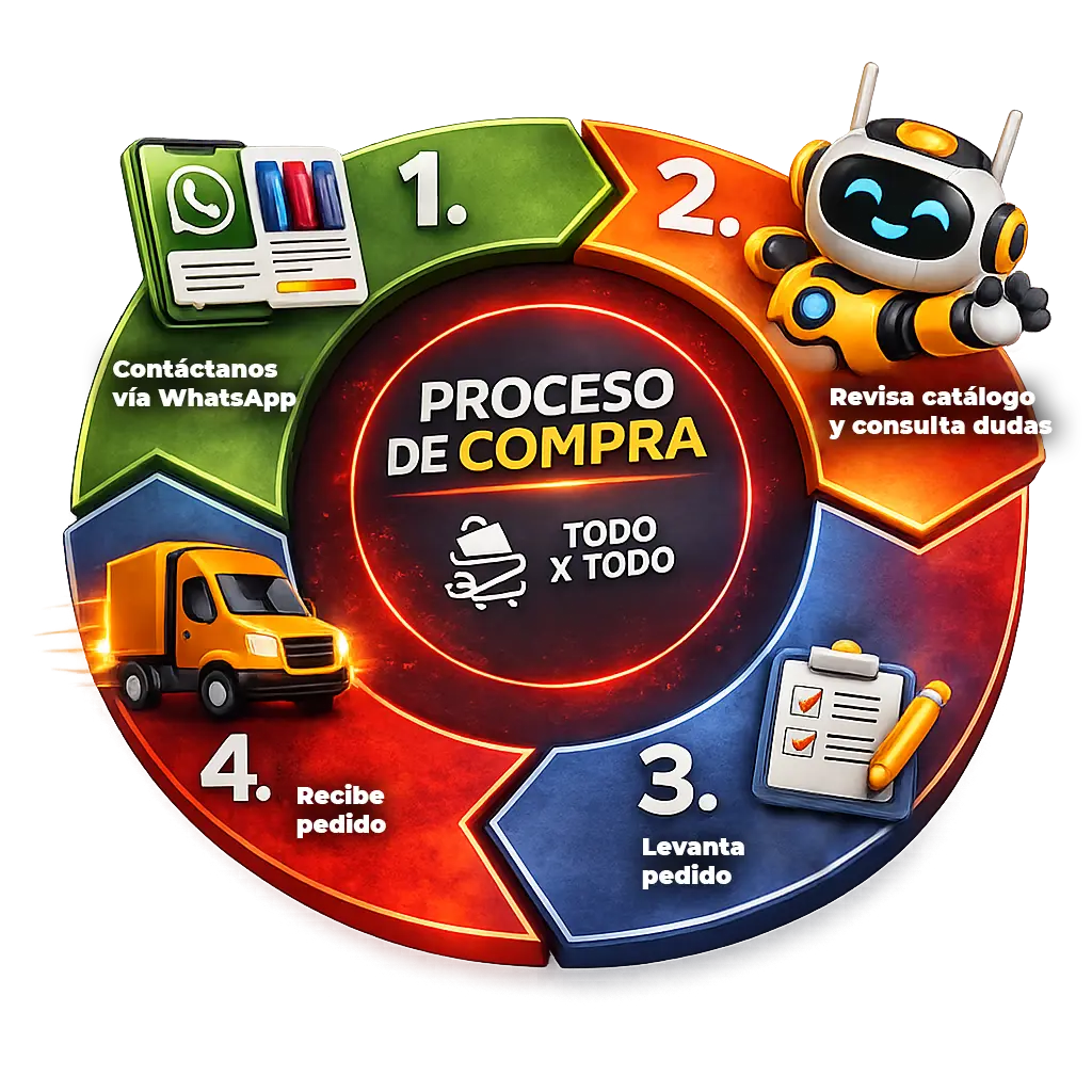 Proceso de compra termos Proceso de compra de termos en mayoreo paso a paso